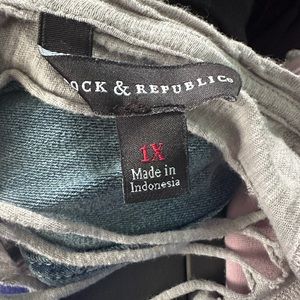 Rock & republic tank 1x